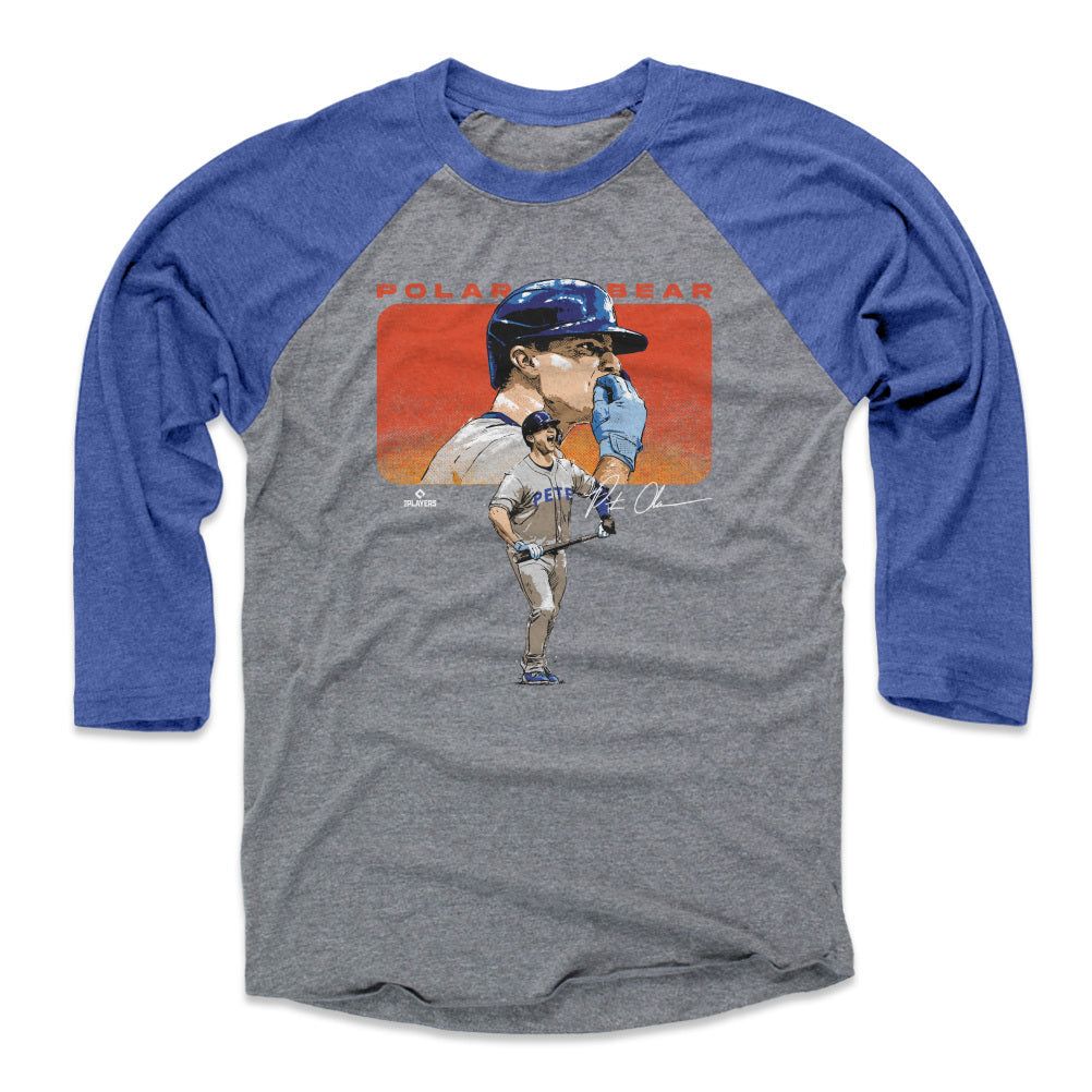 Pete Alonso Men&#39;s Baseball T-Shirt | 500 LEVEL