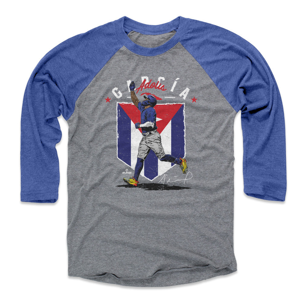 Adolis Garcia Men&#39;s Baseball T-Shirt | 500 LEVEL