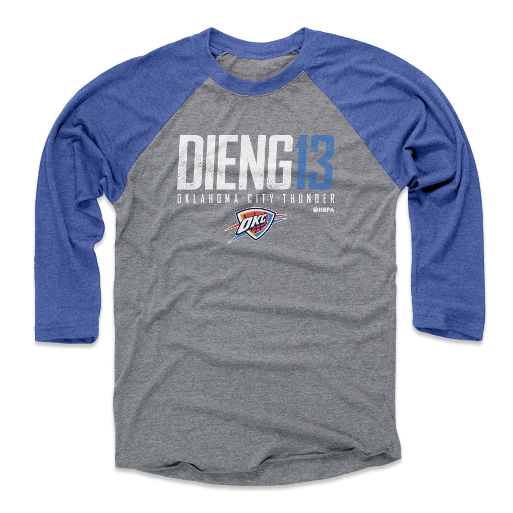 Ousmane Dieng Men&#39;s Baseball T-Shirt | 500 LEVEL