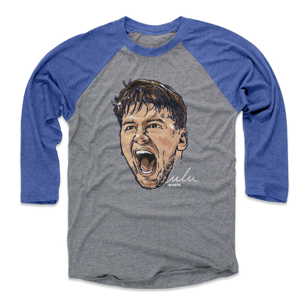 Luka Doncic Men&#39;s Baseball T-Shirt | 500 LEVEL