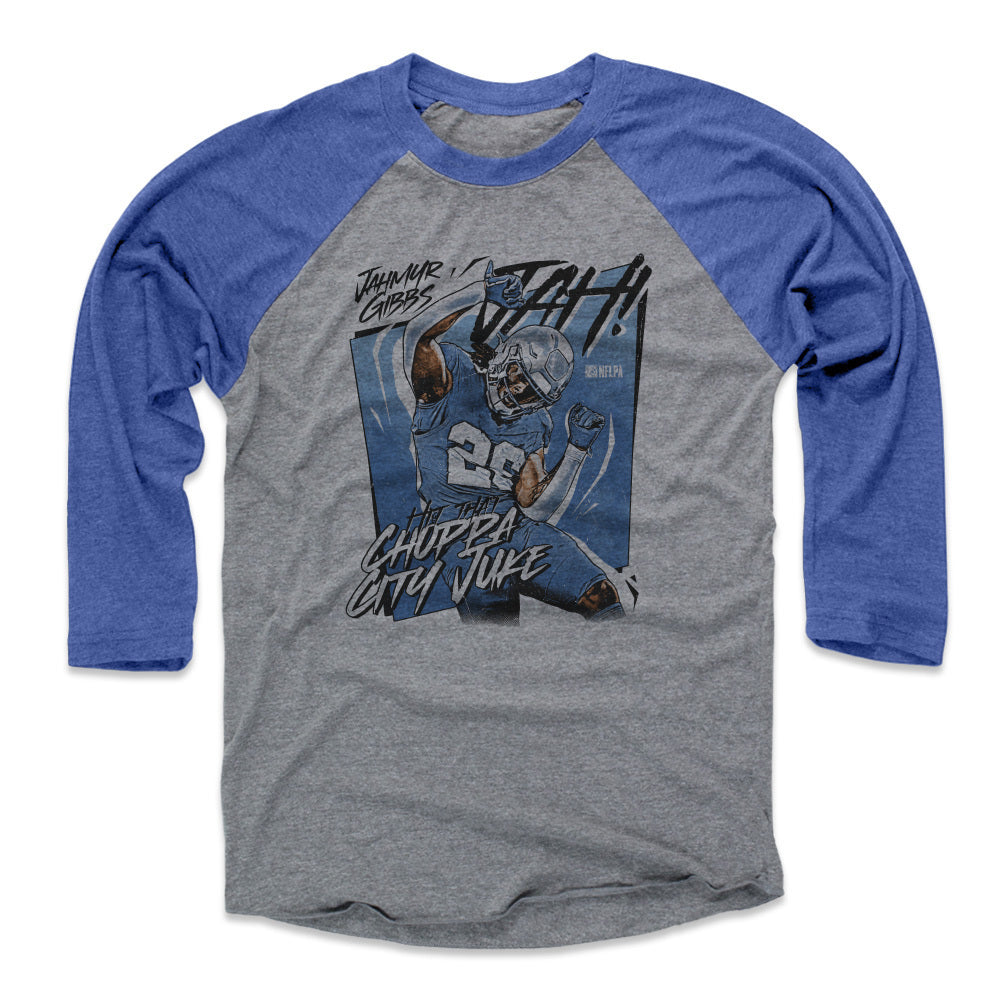 Jahmyr Gibbs Men&#39;s Baseball T-Shirt | 500 LEVEL