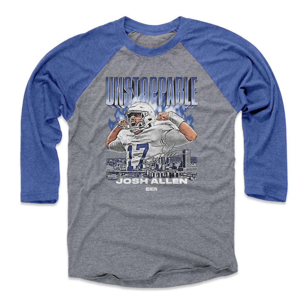 Josh Allen Men&#39;s Baseball T-Shirt | 500 LEVEL