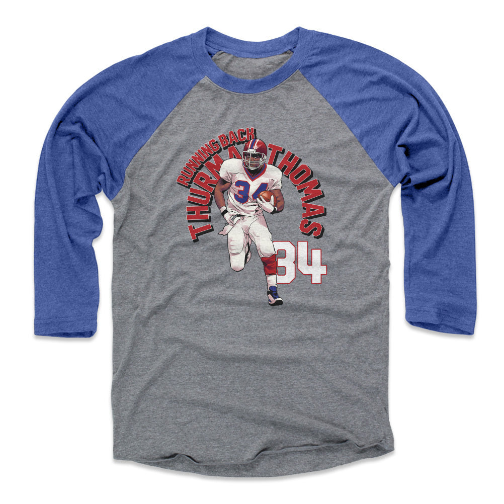 Thurman Thomas Men&#39;s Baseball T-Shirt | 500 LEVEL