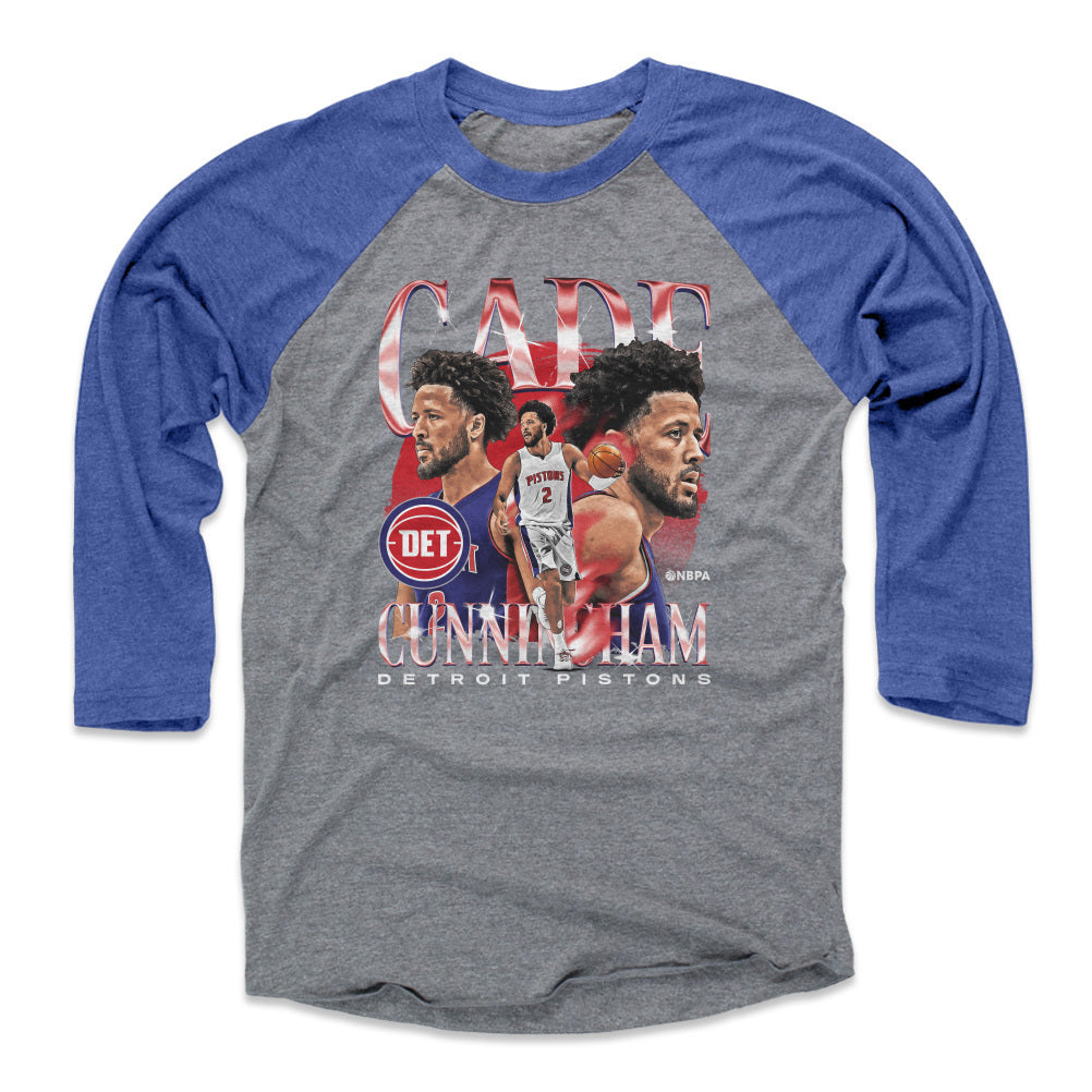 Cade Cunningham Men&#39;s Baseball T-Shirt | 500 LEVEL