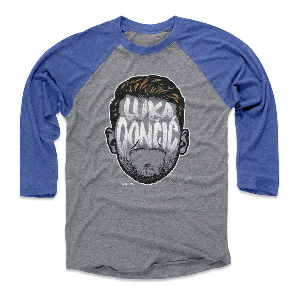 Luka Doncic Men&#39;s Baseball T-Shirt | 500 LEVEL