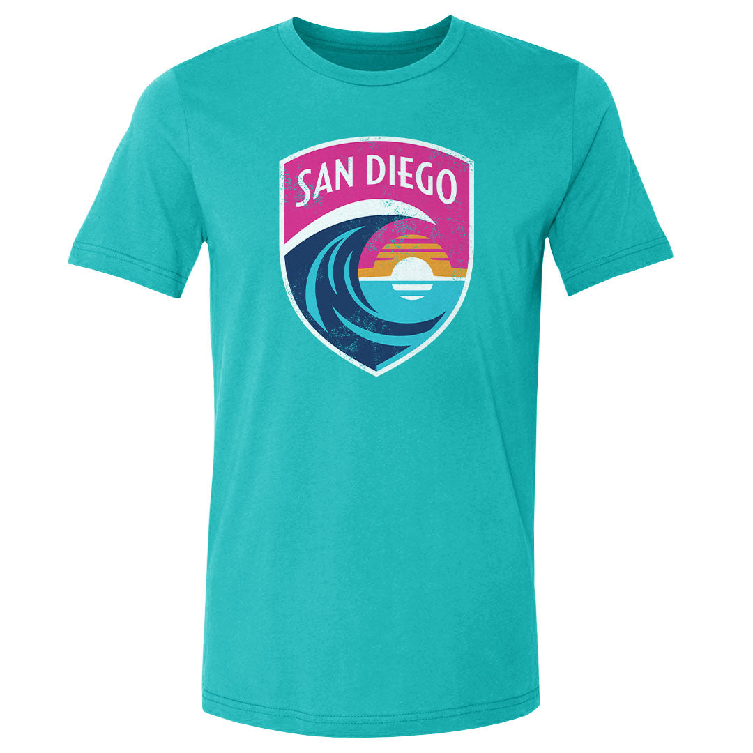 San Diego Wave FC Men&#39;s Cotton T-Shirt | 500 LEVEL