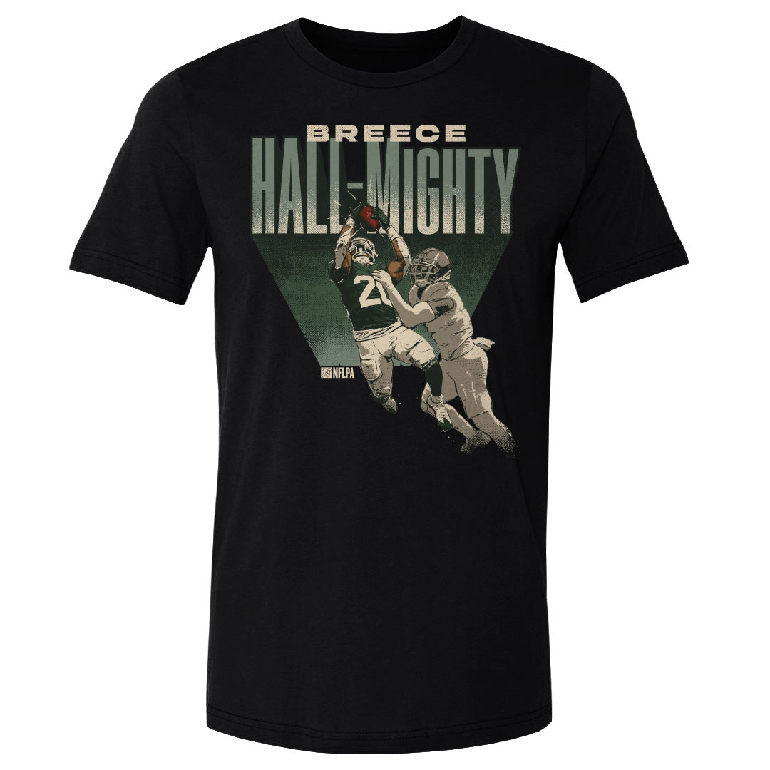 Breece Hall Men&#39;s Cotton T-Shirt | 500 LEVEL