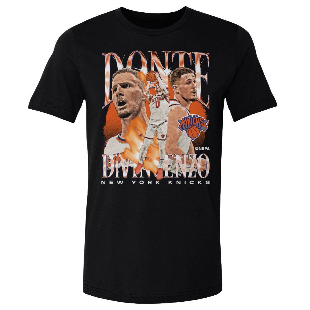 Donte DiVincenzo Men&#39;s Cotton T-Shirt | 500 LEVEL