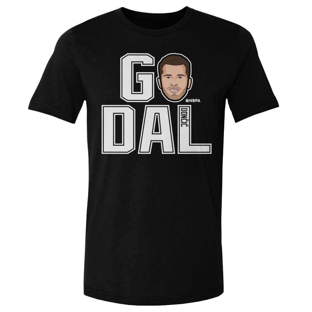 Luka Doncic Men&#39;s Cotton T-Shirt | 500 LEVEL