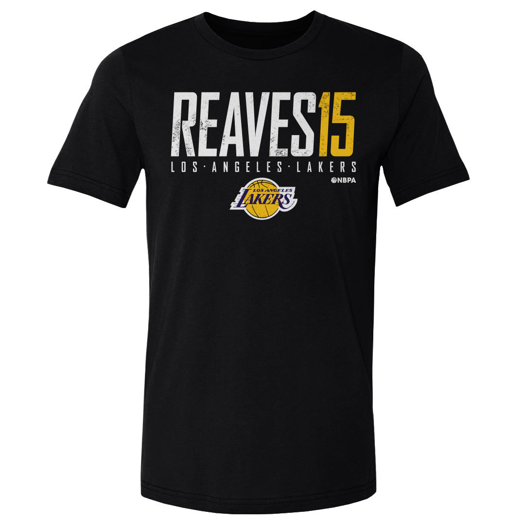 Austin Reaves Men&#39;s Cotton T-Shirt | 500 LEVEL