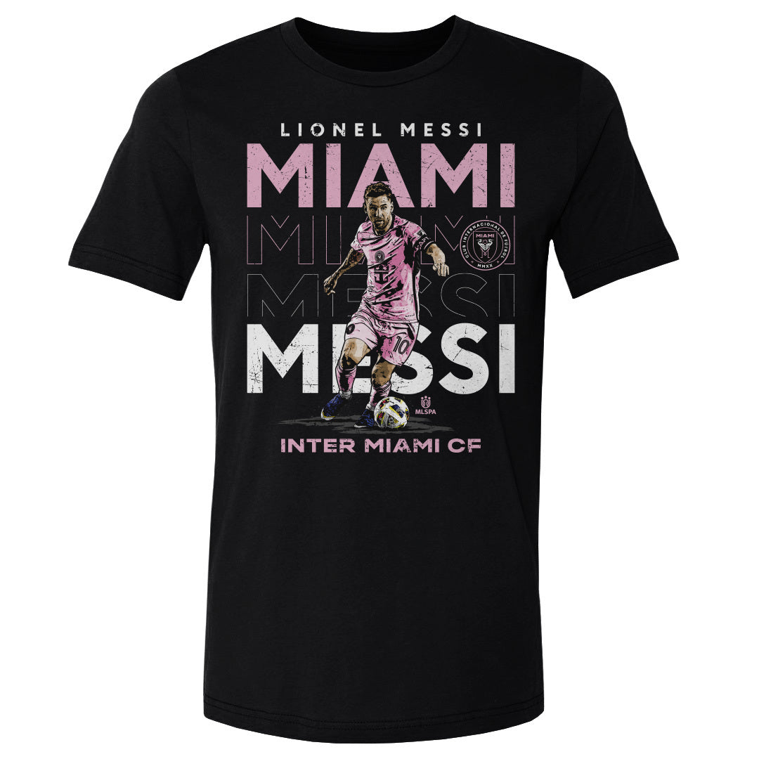 Lionel Messi Men&#39;s Cotton T-Shirt | 500 LEVEL