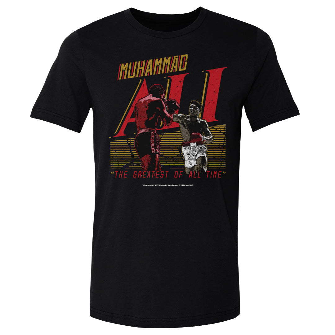 Muhammad Ali Men&#39;s Cotton T-Shirt | 500 LEVEL