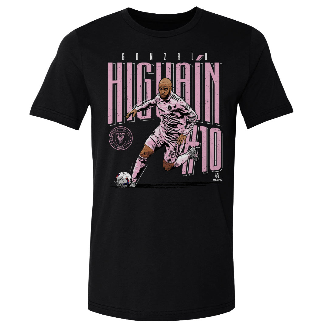 Gonzalo Higuain Men&#39;s Cotton T-Shirt | 500 LEVEL