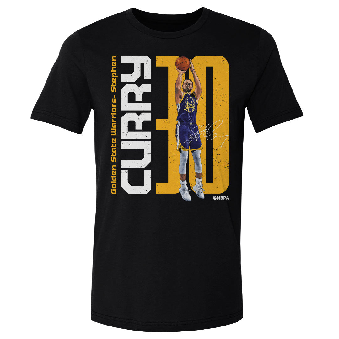 Steph Curry Men&#39;s Cotton T-Shirt | 500 LEVEL