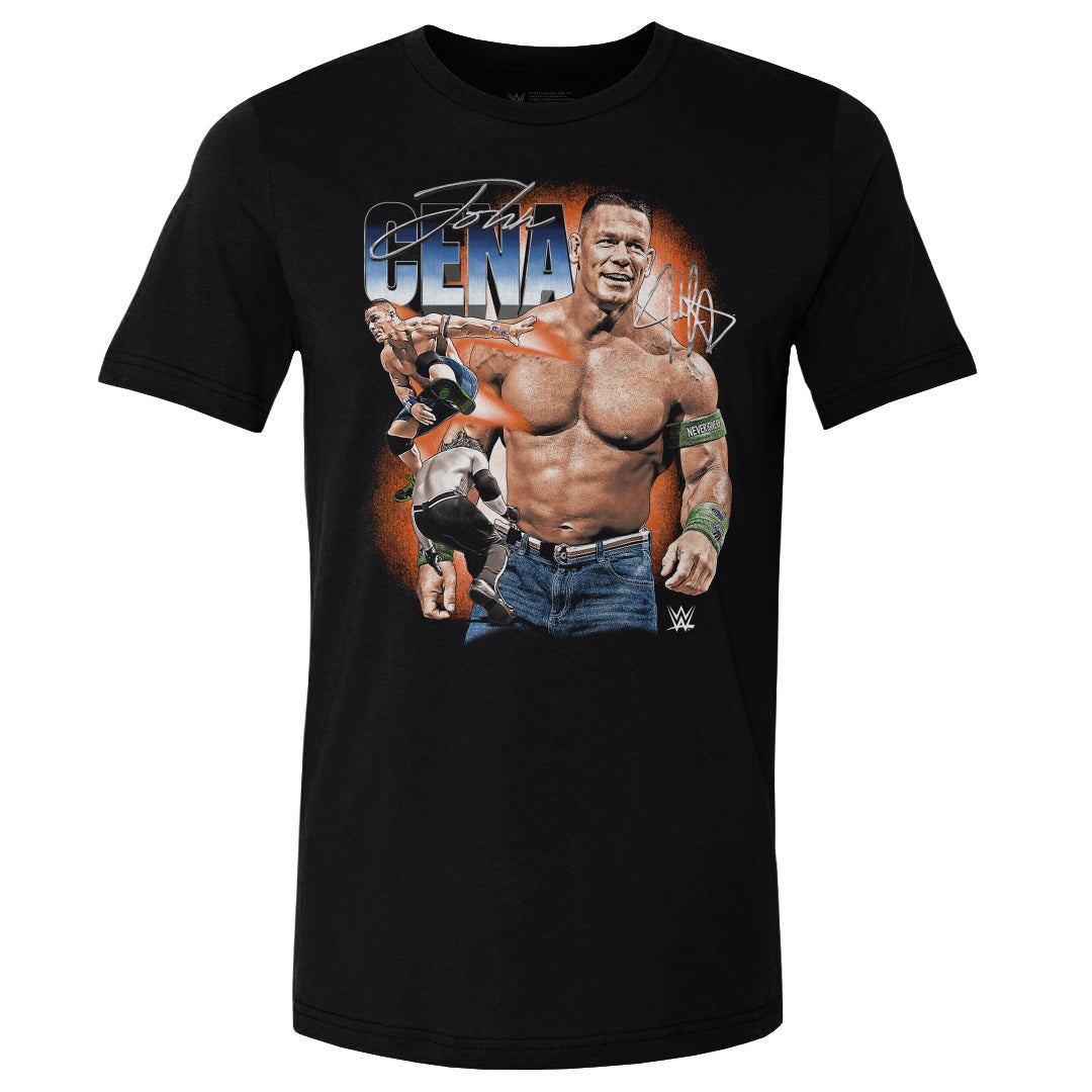 John Cena Men&#39;s Cotton T-Shirt | 500 LEVEL