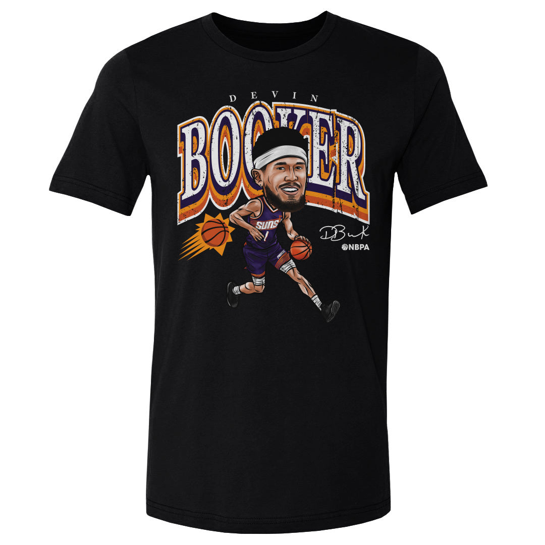 Devin Booker Men&#39;s Cotton T-Shirt | 500 LEVEL