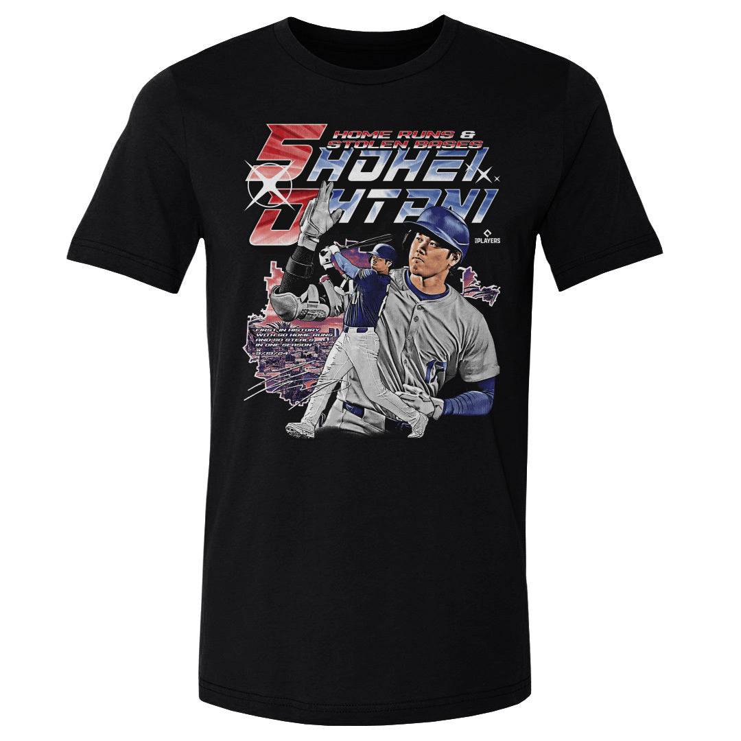 Shohei Ohtani Men&#39;s Cotton T-Shirt | 500 LEVEL