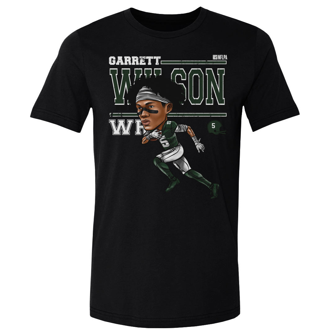 Garrett Wilson Men&#39;s Cotton T-Shirt | 500 LEVEL