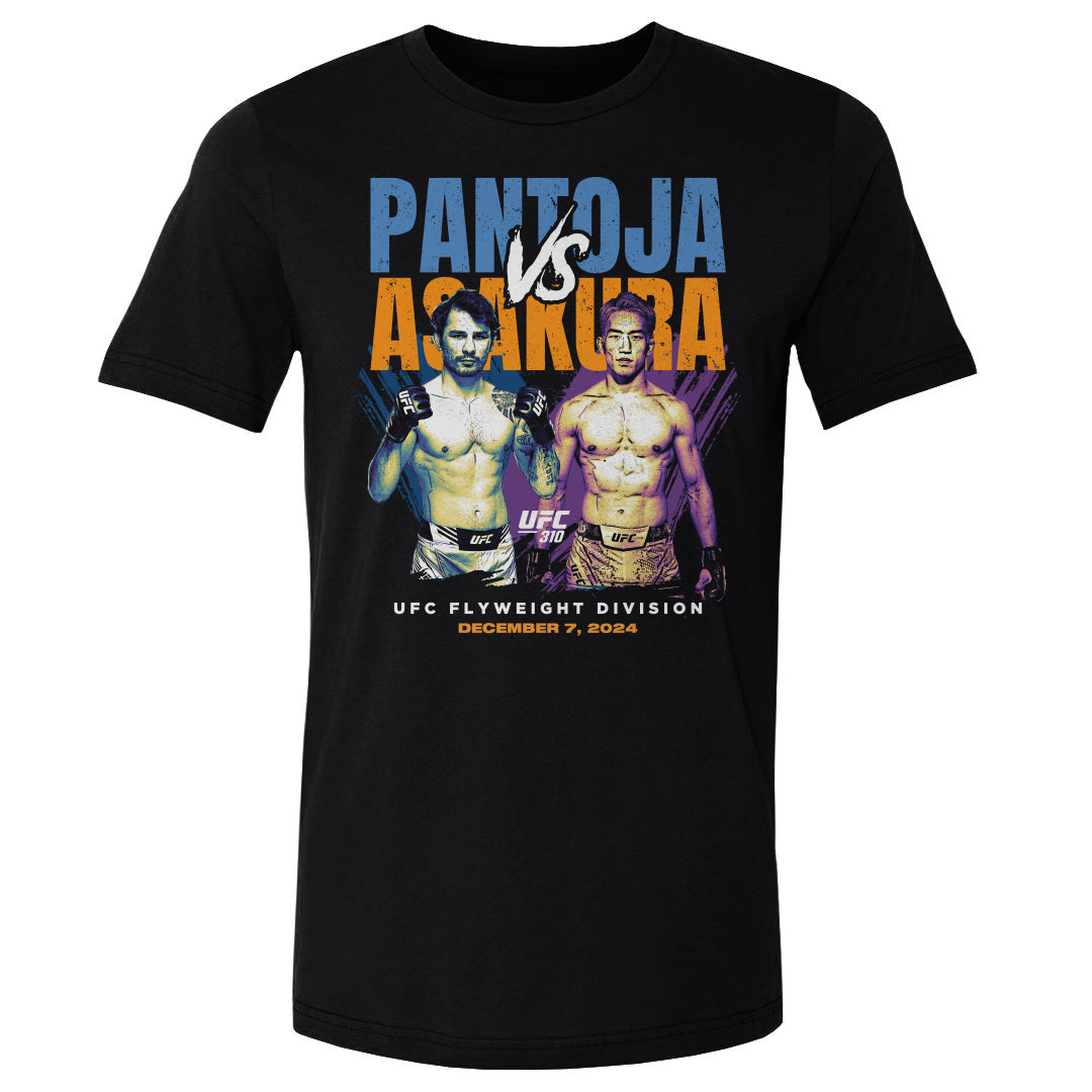 Alexandre Pantoja Men&#39;s Cotton T-Shirt | 500 LEVEL