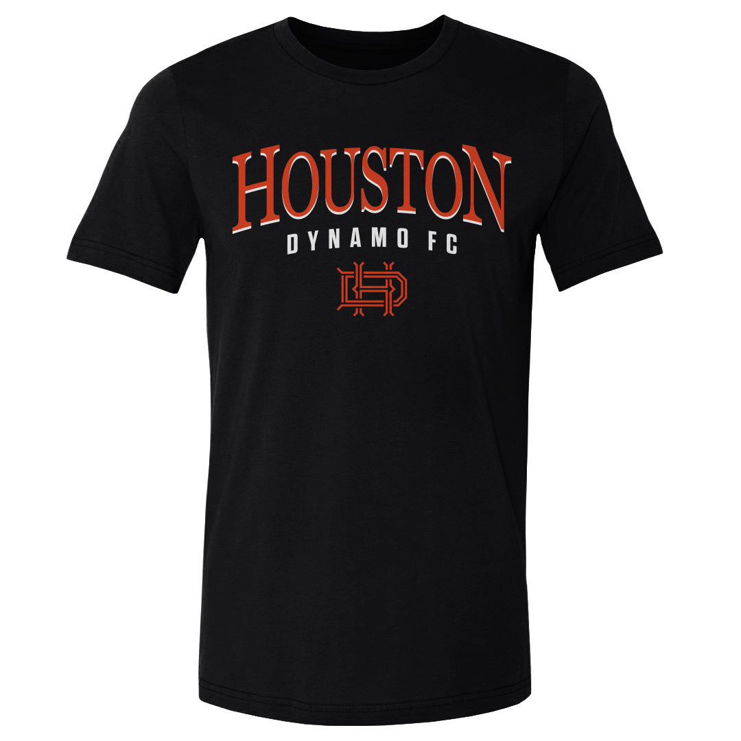 Houston Dynamo FC Men&#39;s Cotton T-Shirt | 500 LEVEL