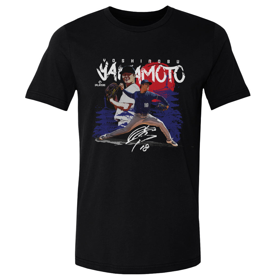 Yoshinobu Yamamoto Men&#39;s Cotton T-Shirt | 500 LEVEL