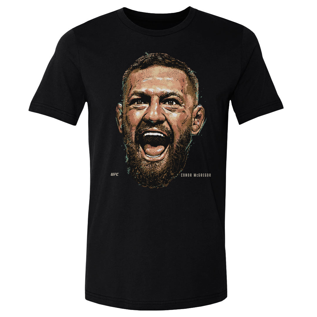 Conor McGregor Men&#39;s Cotton T-Shirt | 500 LEVEL