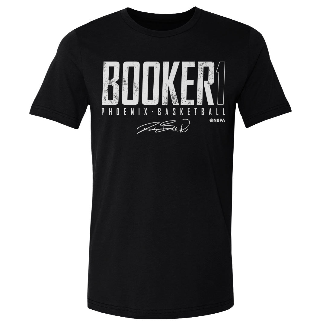 Devin Booker Men&#39;s Cotton T-Shirt | 500 LEVEL