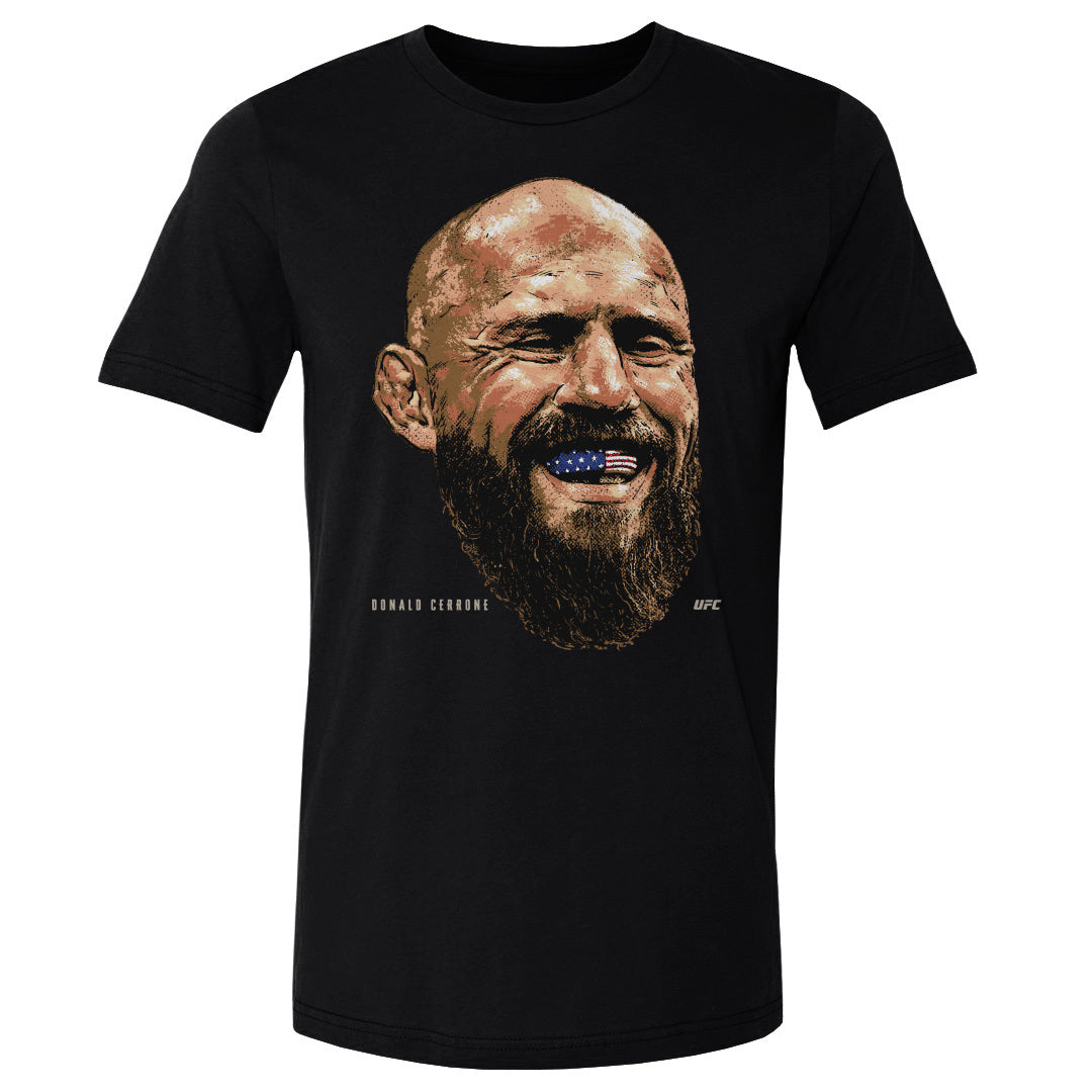 Donald Cerrone Men&#39;s Cotton T-Shirt | 500 LEVEL