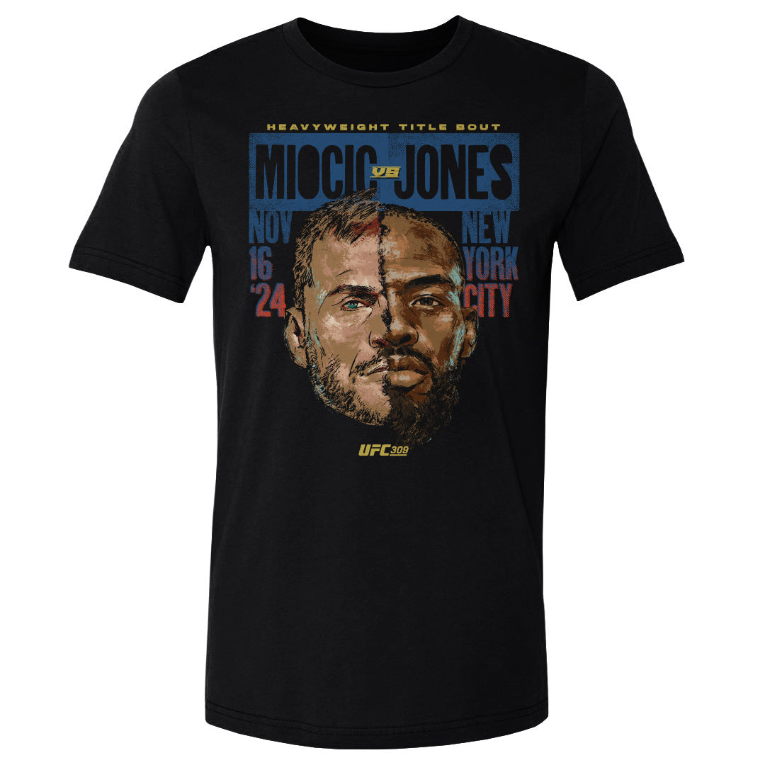 Jon Jones Men&#39;s Cotton T-Shirt | 500 LEVEL