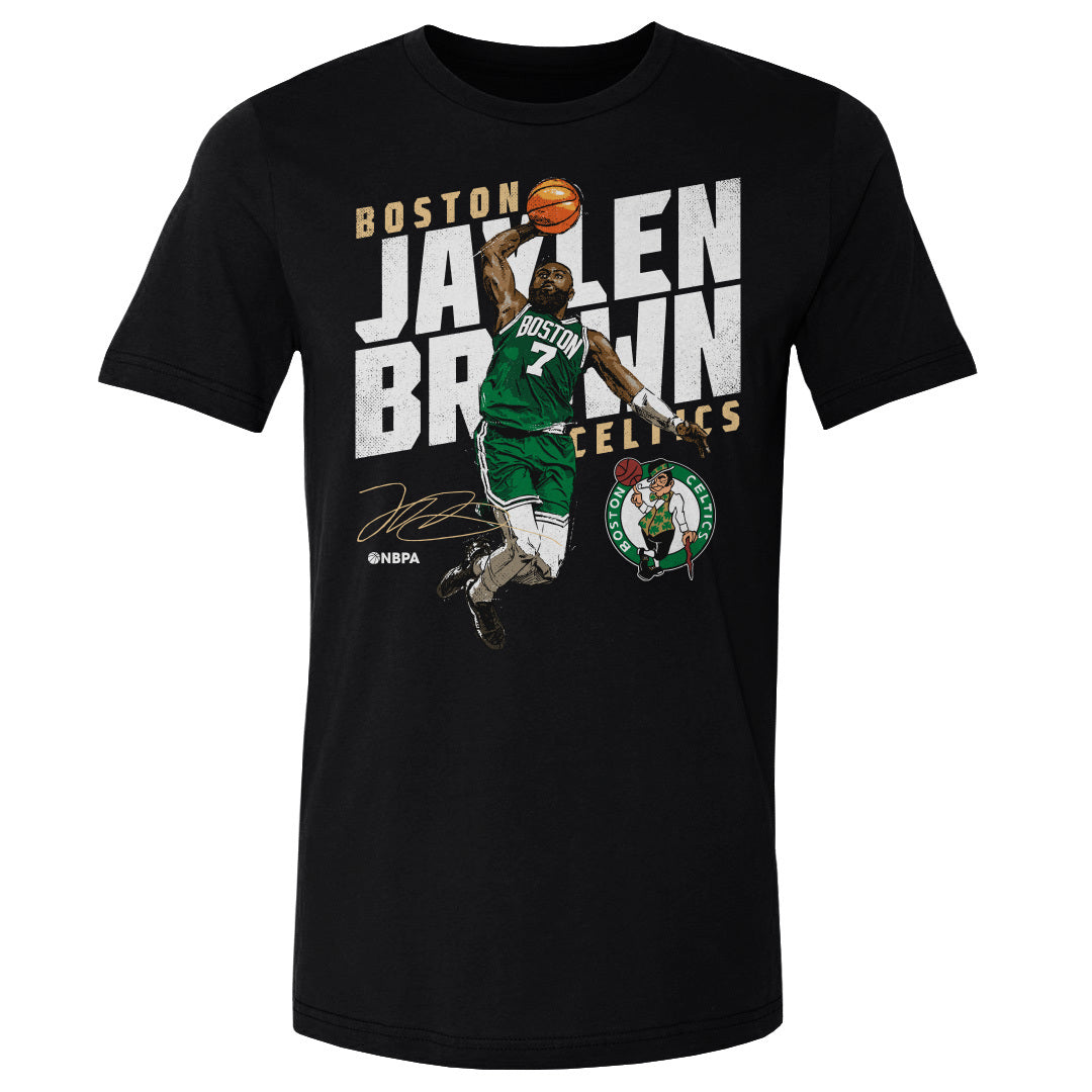 Jaylen Brown Men&#39;s Cotton T-Shirt | 500 LEVEL