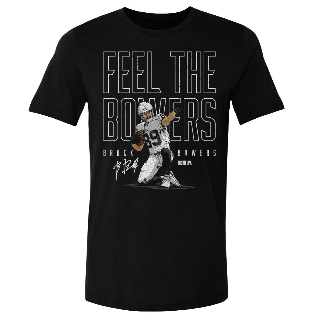 Brock Bowers Men&#39;s Cotton T-Shirt | 500 LEVEL