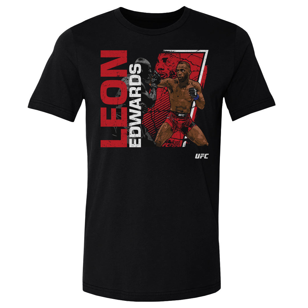 Leon Edwards Men&#39;s Cotton T-Shirt | 500 LEVEL