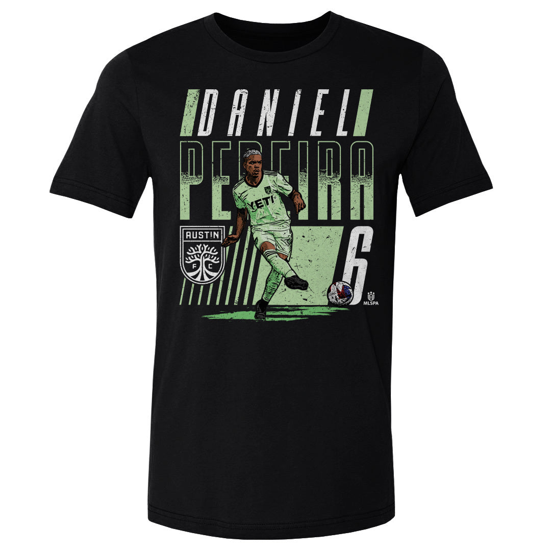 Daniel Pereira Men&#39;s Cotton T-Shirt | 500 LEVEL