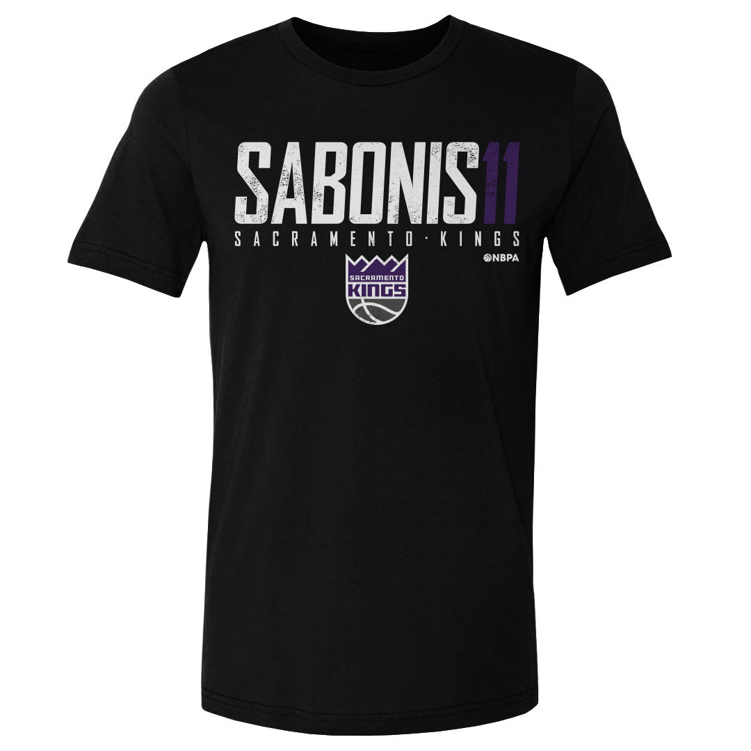 Domantas Sabonis Men&#39;s Cotton T-Shirt | 500 LEVEL