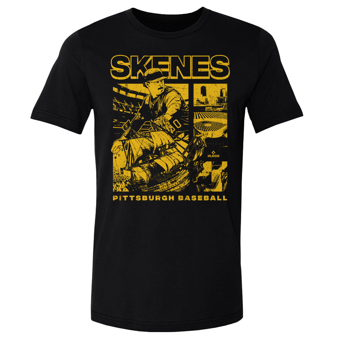 Paul Skenes Men&#39;s Cotton T-Shirt | 500 LEVEL