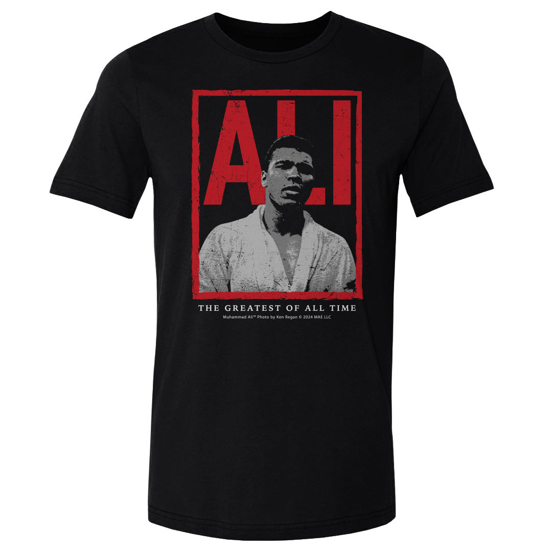 Muhammad Ali Men&#39;s Cotton T-Shirt | 500 LEVEL