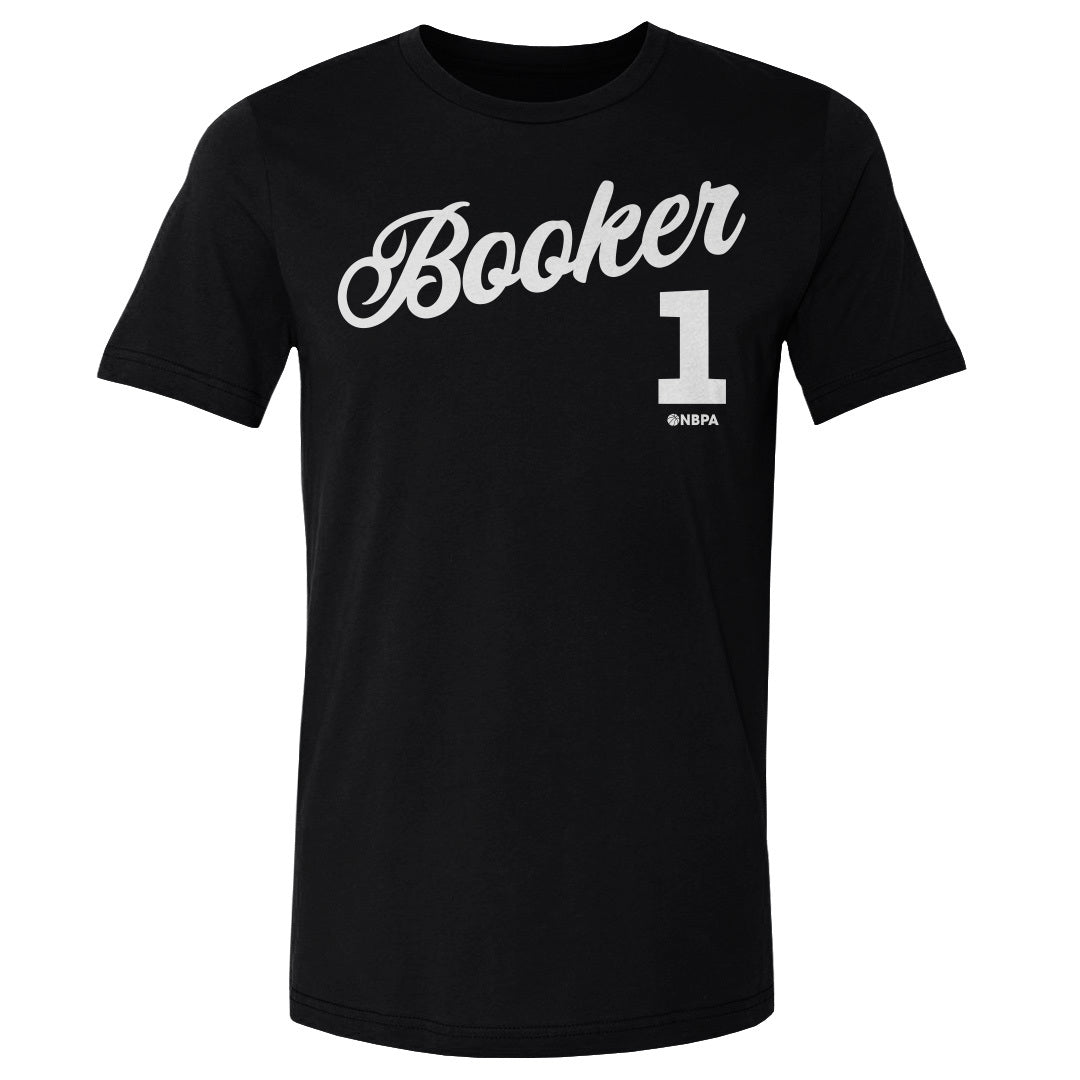 Devin Booker Men&#39;s Cotton T-Shirt | 500 LEVEL