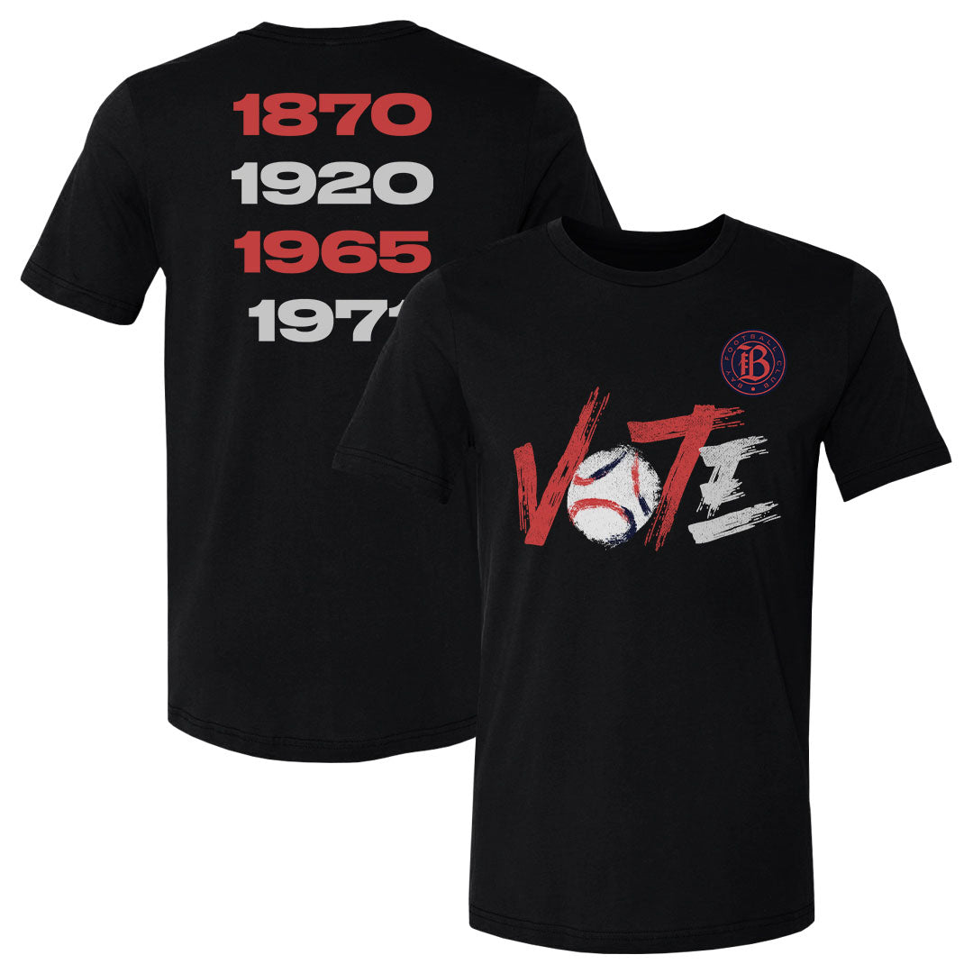 Bay FC Men&#39;s Cotton T-Shirt | 500 LEVEL