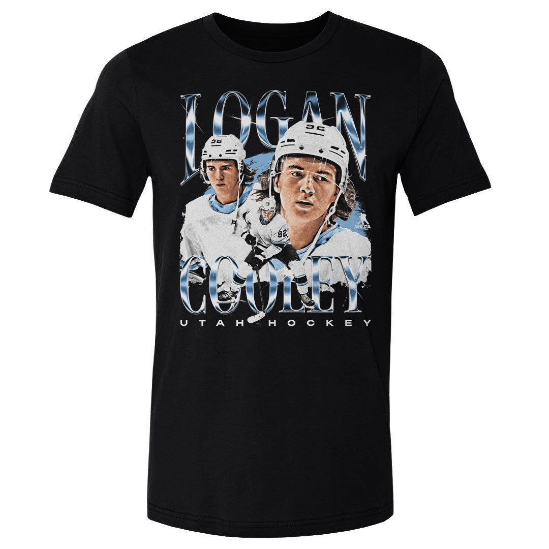 Logan Cooley Men&#39;s Cotton T-Shirt | 500 LEVEL