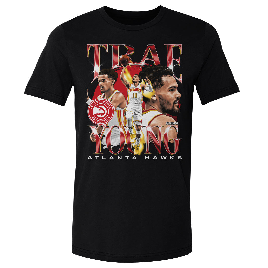 Trae Young Men&#39;s Cotton T-Shirt | 500 LEVEL