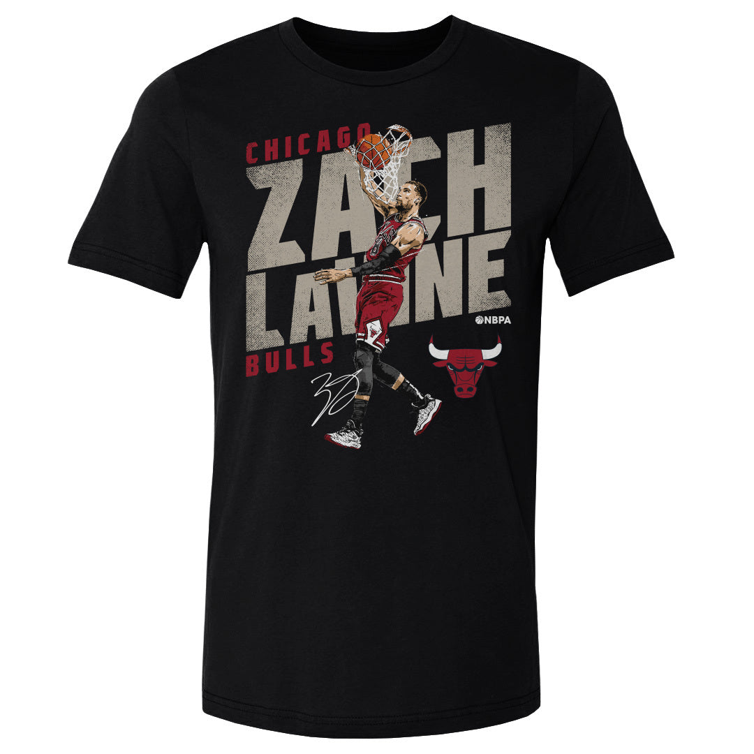 Zach LaVine Men&#39;s Cotton T-Shirt | 500 LEVEL