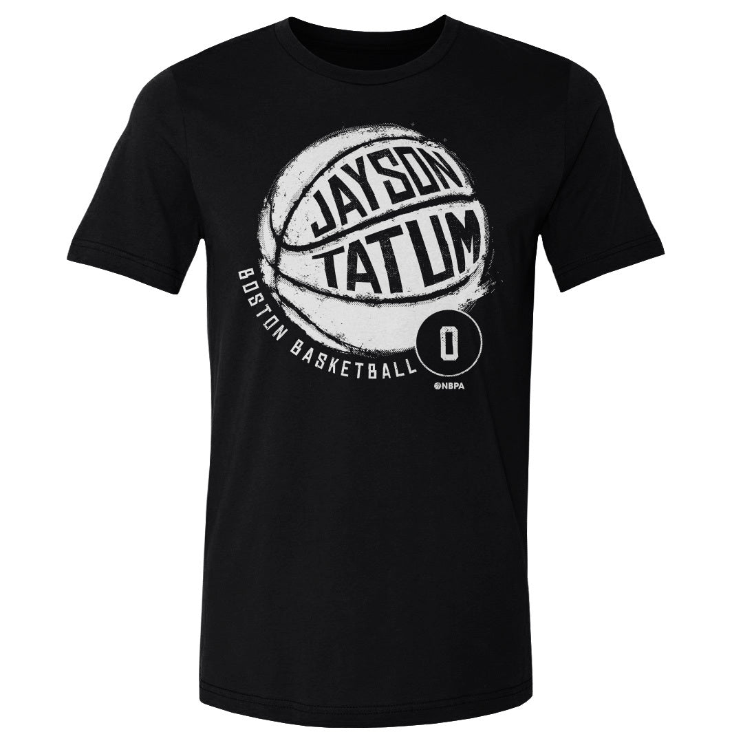 Jayson Tatum Men&#39;s Cotton T-Shirt | 500 LEVEL