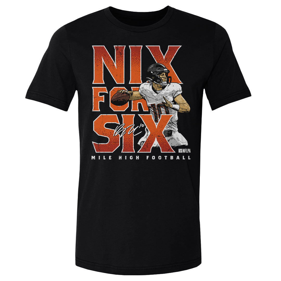 Bo Nix Men&#39;s Cotton T-Shirt | 500 LEVEL