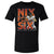 Bo Nix Men's Cotton T-Shirt | 500 LEVEL