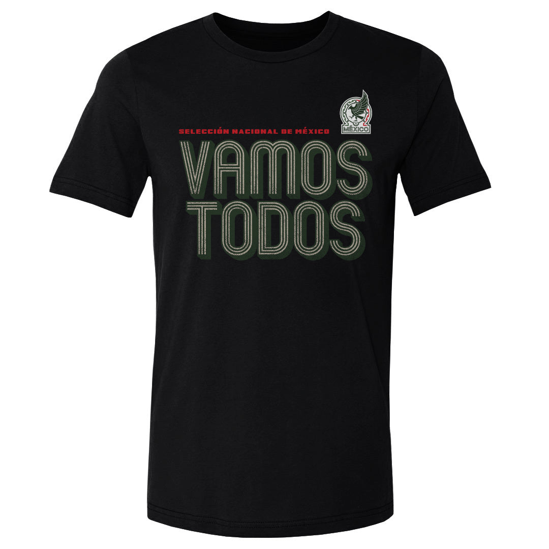 Mexico Men&#39;s Cotton T-Shirt | 500 LEVEL