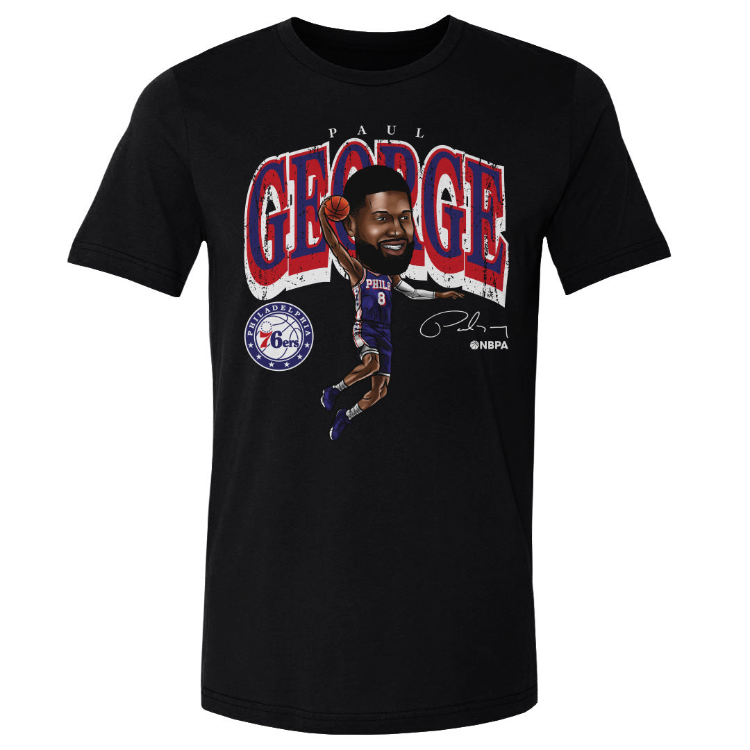 Paul George Men&#39;s Cotton T-Shirt | 500 LEVEL