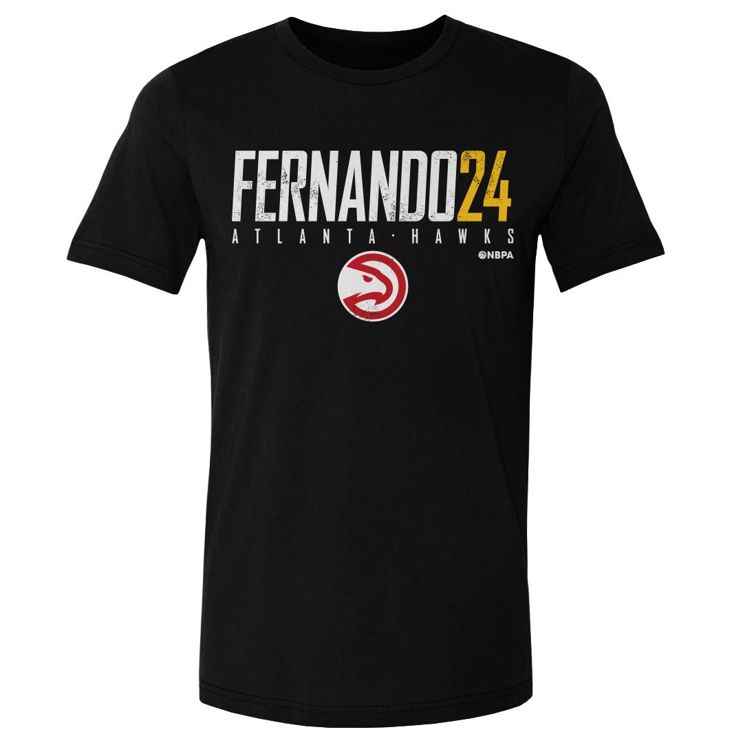 Bruno Fernando Men&#39;s Cotton T-Shirt | 500 LEVEL