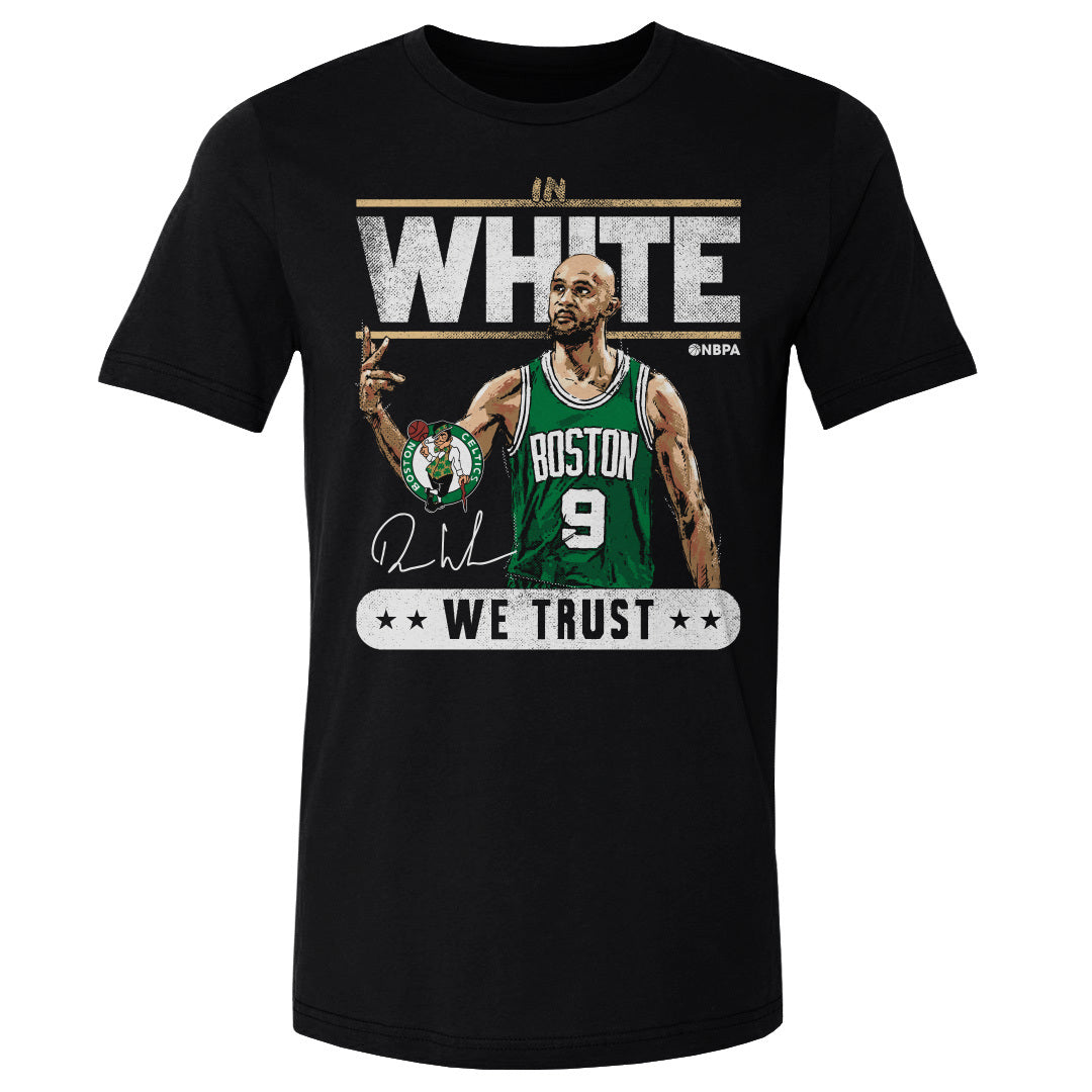 Derrick White Men&#39;s Cotton T-Shirt | 500 LEVEL