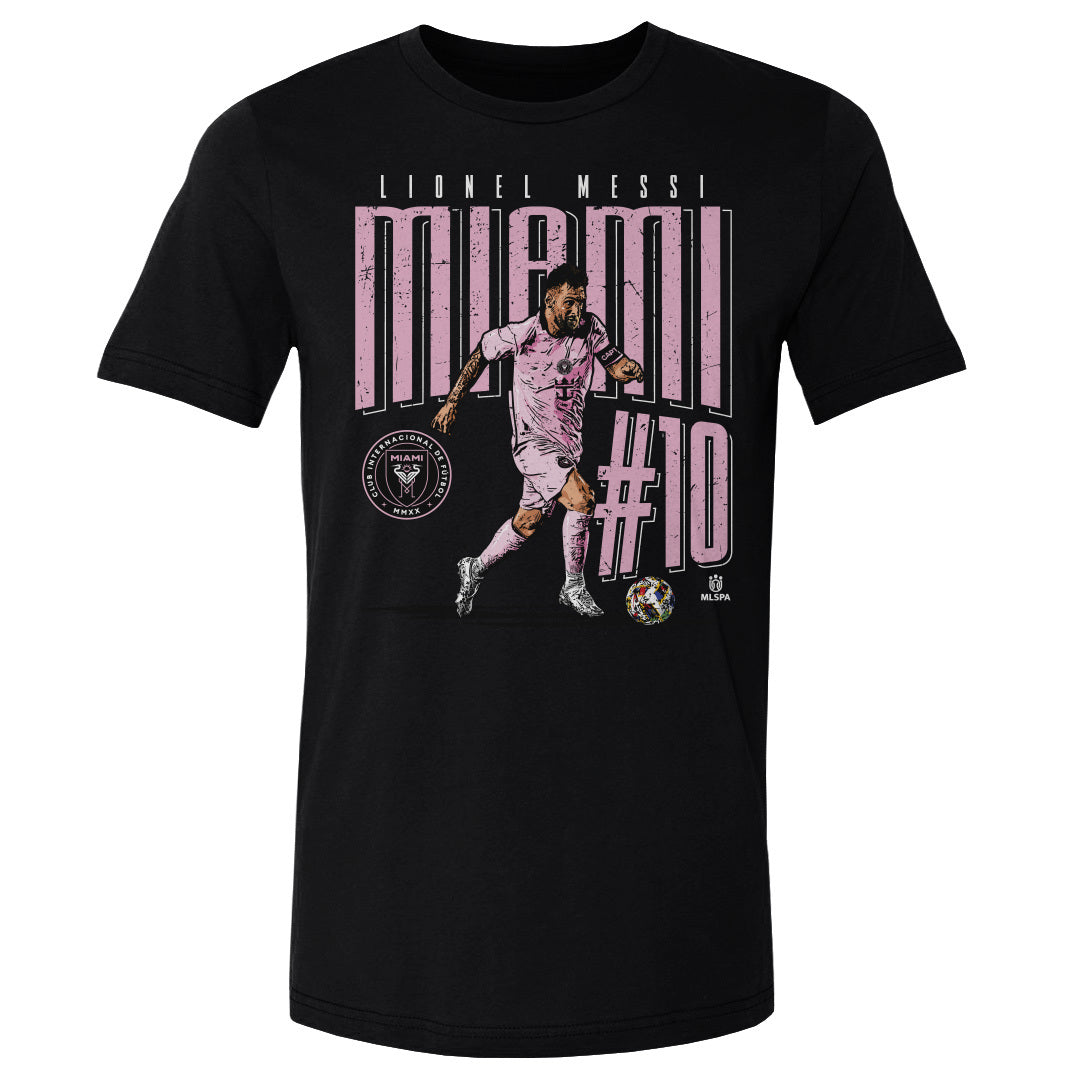 Lionel Messi Men&#39;s Cotton T-Shirt | 500 LEVEL