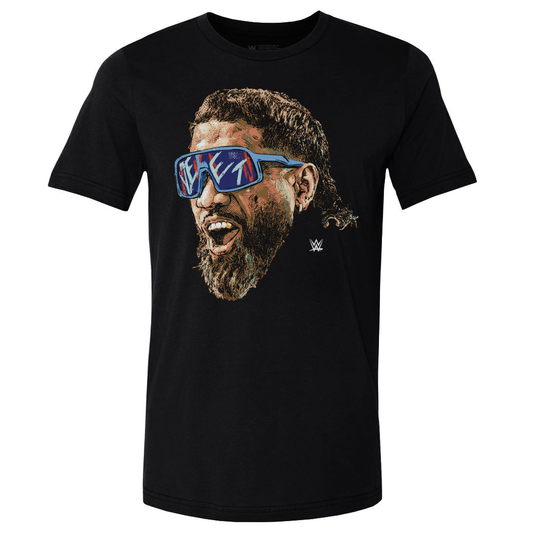 Jey Uso Men&#39;s Cotton T-Shirt | 500 LEVEL